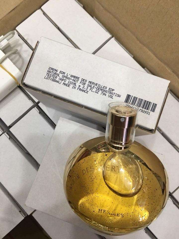  Nước hoa tester hermes L'ambre des merveilles 100ml   — ảnh chính