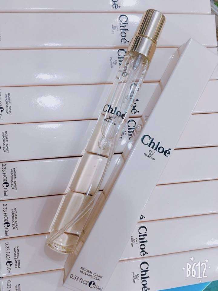 Nước hoa nữ Chloe edp ống 10ml đầu xịt              — ảnh chính