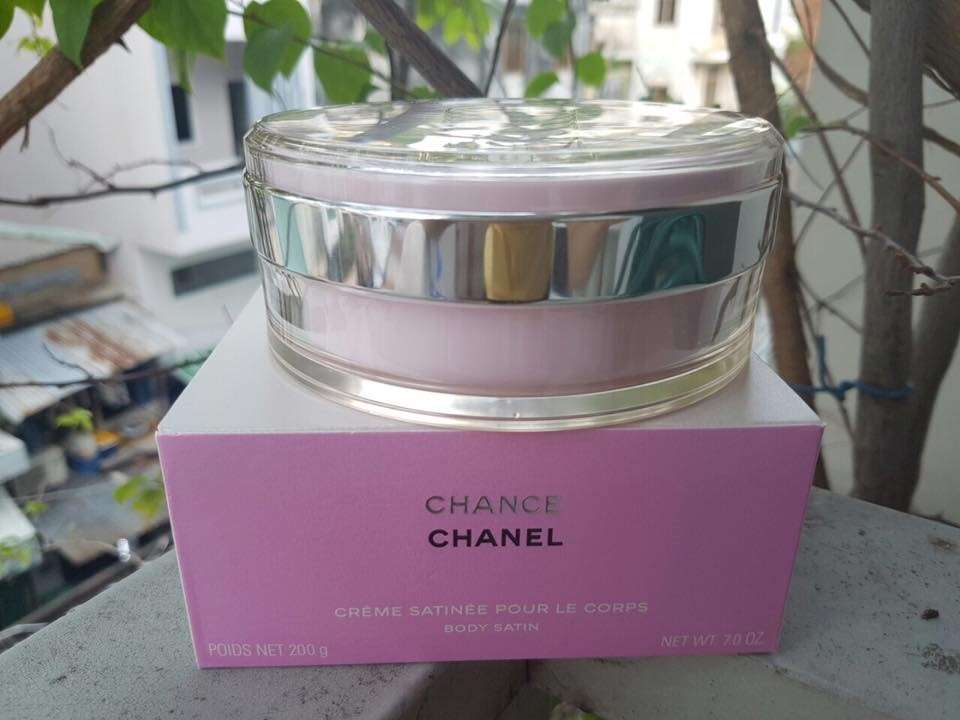 Kem dưỡng thể hương nước hoa Chanel Chance Body Satin Creame 200ml     — ảnh chính
