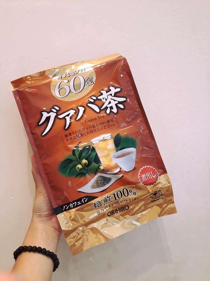 Trà  ổi Orihiro Guava Tea Nhật Bản 60 gói