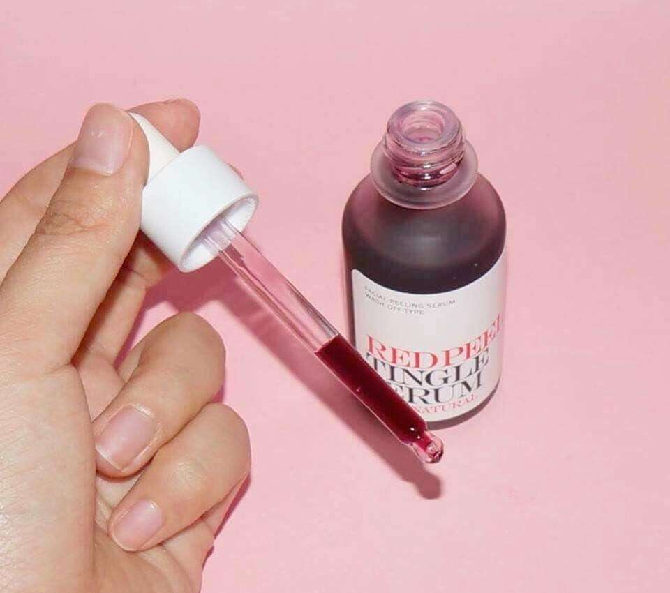Tẩy tế bào chết hóa học Red Peel Tingle Serum 35ml  — ảnh chính