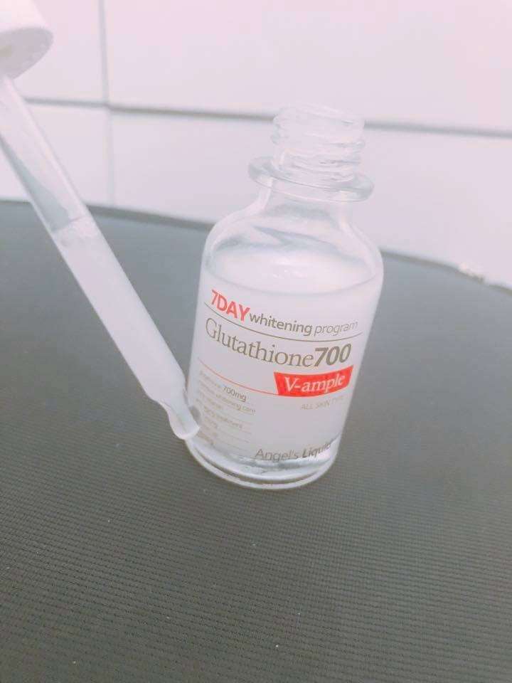 Tinh chất trắng da Angel's Liquid 7 Day Whitening Program Glutathione 700 v-Ample chai 30ml  — ảnh chính