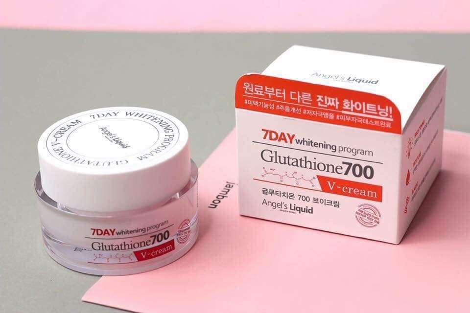 Kem Dưỡng Trắng Da Angel's Liquid 7 Days Whitening Program V Glutathione 700 V         — ảnh chính