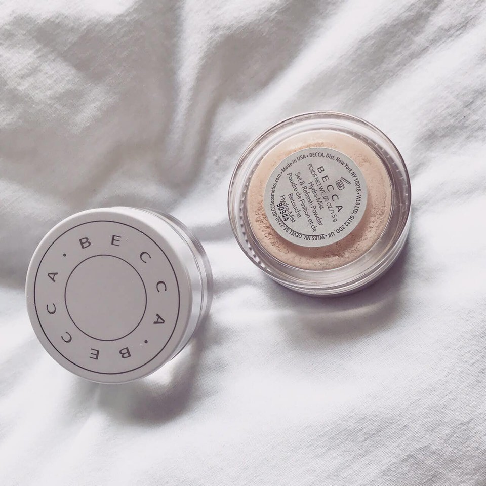 Phấn phủ Becca Hydra-Mist Set & Refresh Powder  — ảnh chính