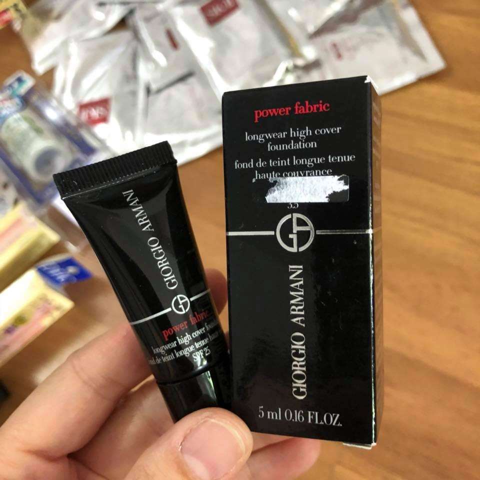 Kem nền Giorgio armani 5ml           — ảnh chính