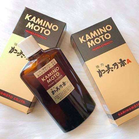 TINH DẦU TRỊ RỤNG TÓC KAMINO MOTO 200ml             — ảnh chính