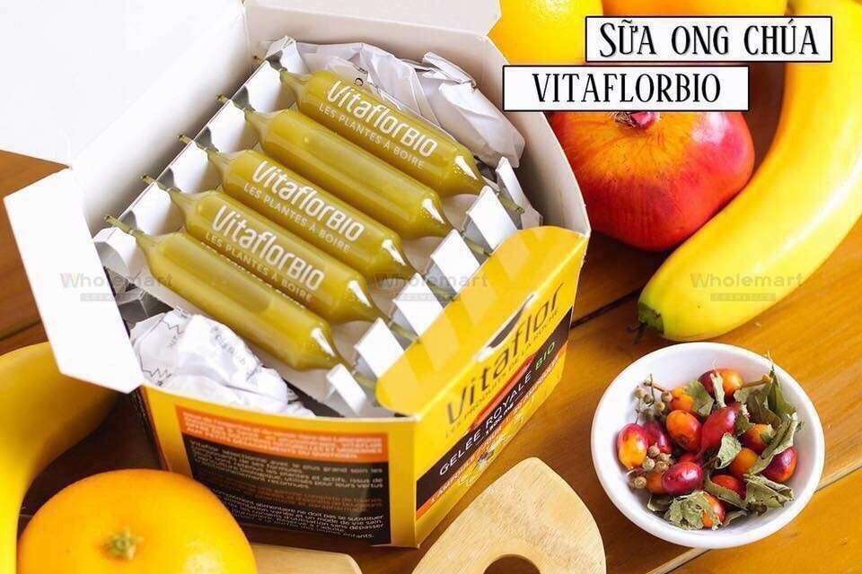Sữa ong chúa Vitaflor 1500 mg 30 ống       — ảnh chính