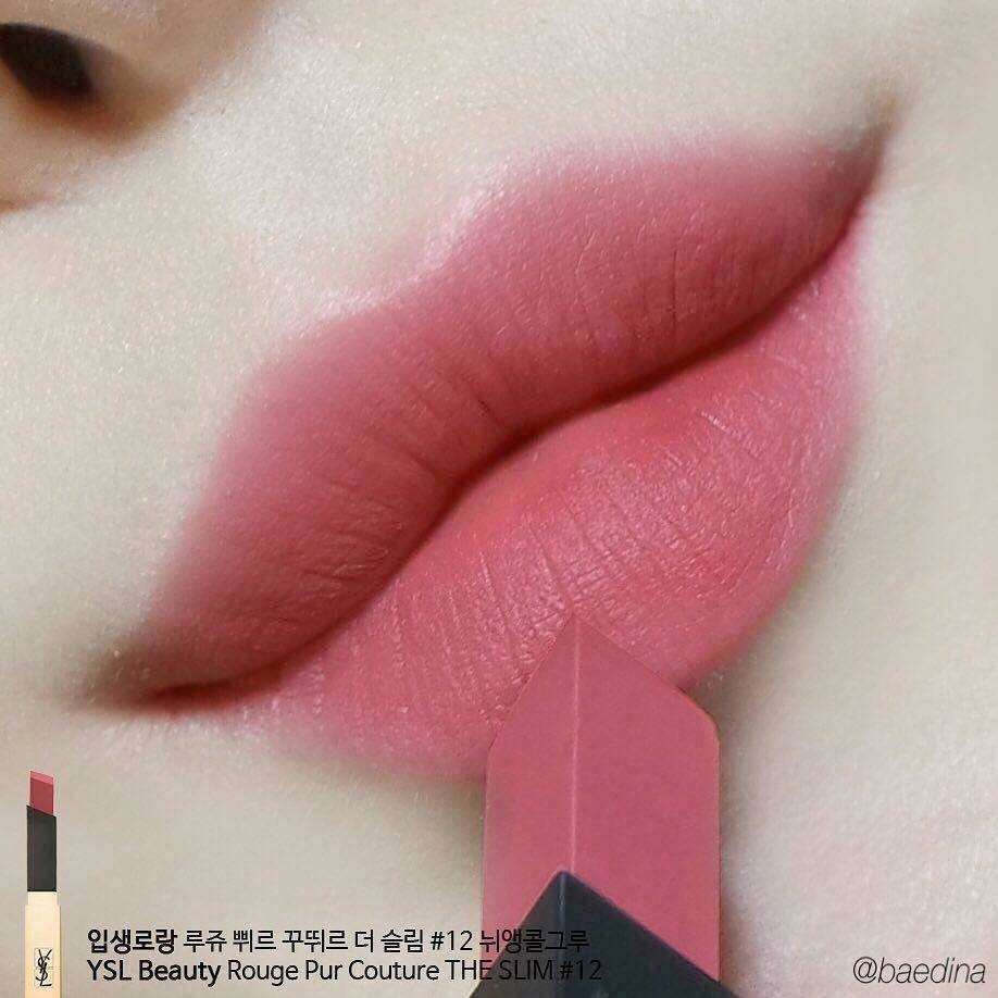 Son YSL slim 12  — ảnh 2