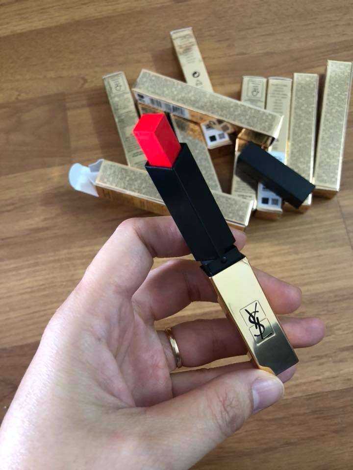 Son YSL slim 13 màu cam san hô      — ảnh chính