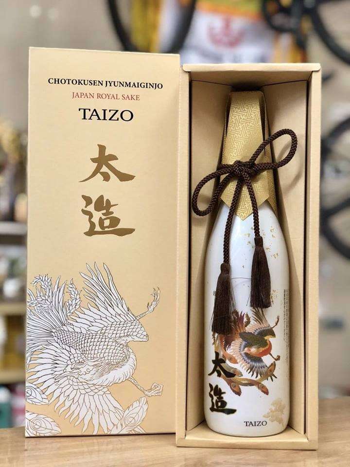 RƯỢU SAKE TAIZO 720ml      — ảnh chính