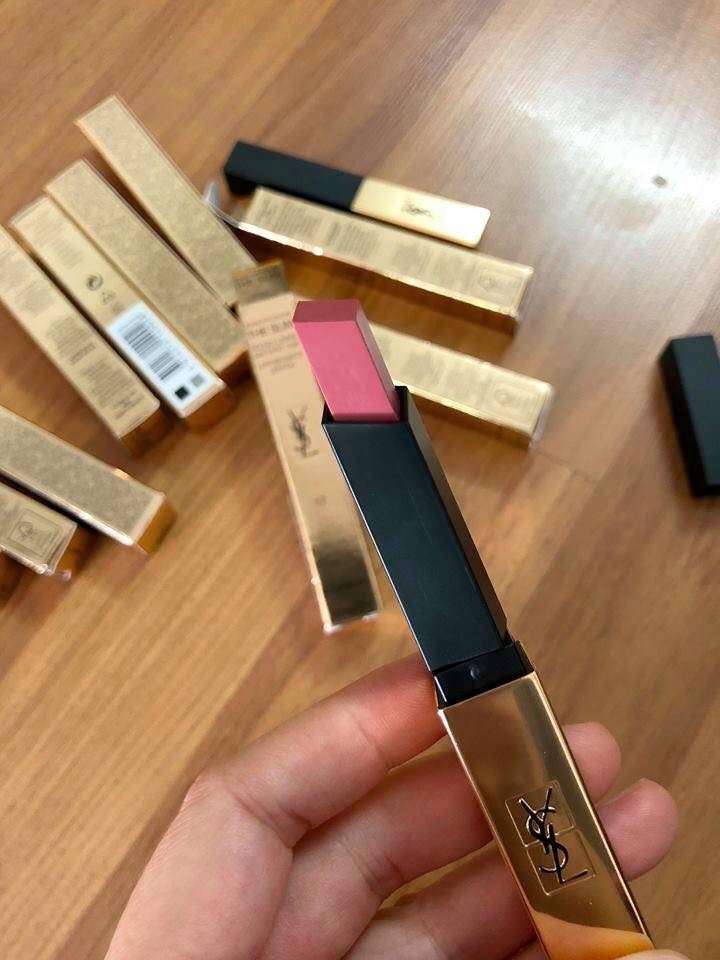  Son YSL slim 17 hồng nâu đất Nude Antonym           — ảnh chính