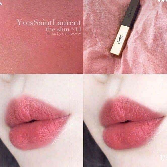 YSL Slim 11 cam đất    — ảnh chính
