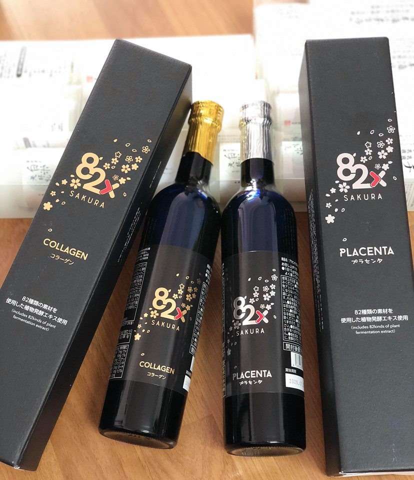 Nước uống Placenza  82X SAKURA   — ảnh chính