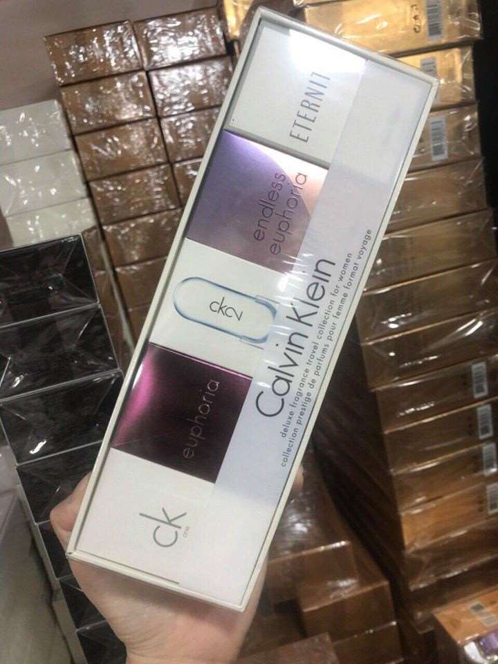 set Nước hoa Calvin Klein CK mini  — ảnh chính