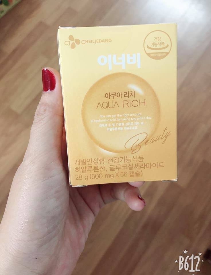 Viên uống cấp nước Aqua Rich Innerb — ảnh chính