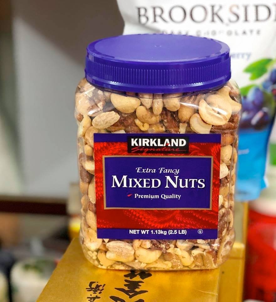 Hạt tổng hợp Kirkland sấy khô 1,13kg (Mixed Nuts   — ảnh chính