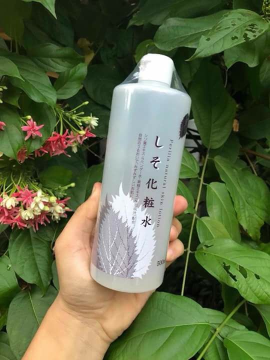 Nước hoa hồng tía tô Perilla Natural Skin Lotion — ảnh chính