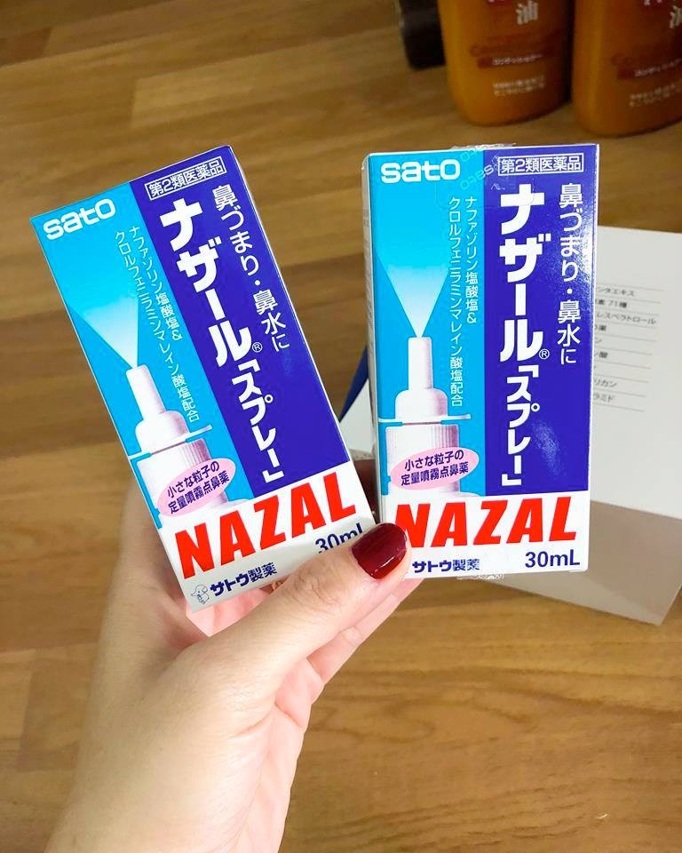 Xịt mũi Nazal Sato — ảnh 2