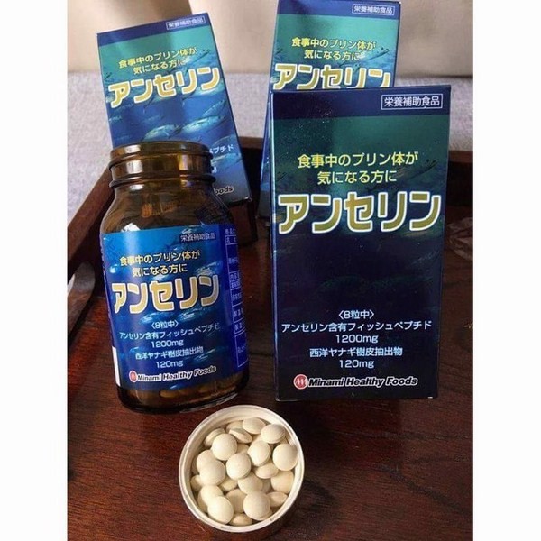 Thuốc chữa bệnh Gout Anserine Minami