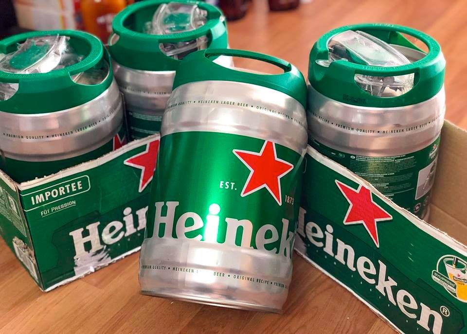  Bia bom Heineken 5 Lít        — ảnh chính