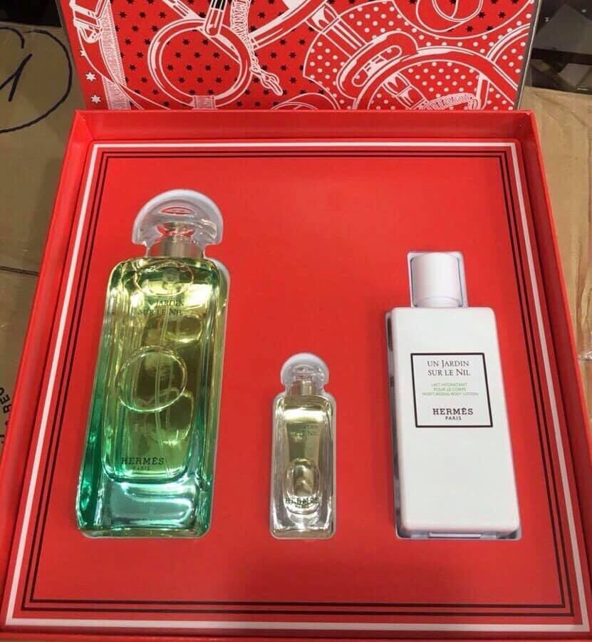 Sét nước hoa Hermes unjardin sur le nil 100ml  — ảnh chính
