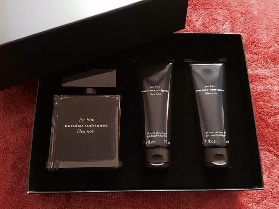  Sét nước hoa Narciso Rodriguez Narciso For Him Bleu Noir  — ảnh chính