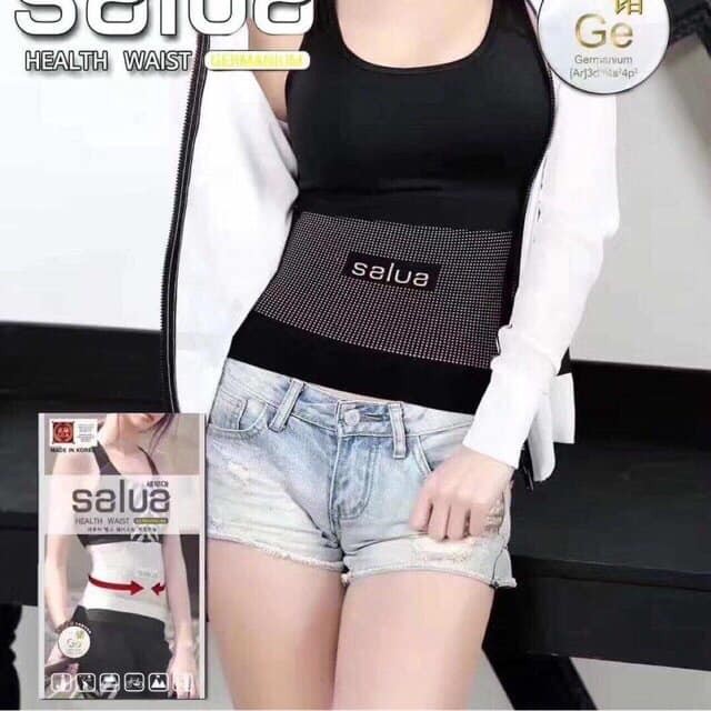 ĐAI NỊT GIẢM MỠ BỤNG SALUA Hàn Quốc        — ảnh 2