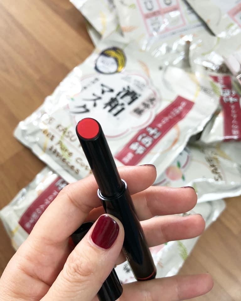 son shu tint in balm màu 08 orange force màu cam đào  — ảnh chính