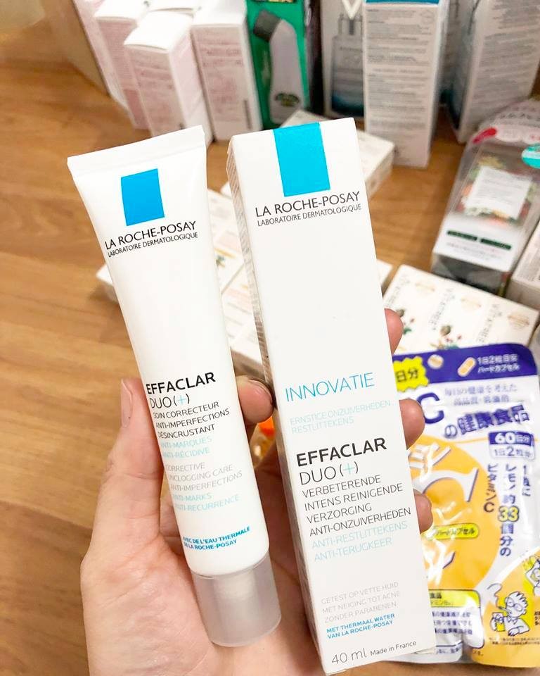  Kem Trị Mụn La Roche-Posay Effaclar Duo(+) (40ml   — ảnh chính