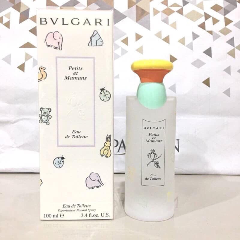 Nước hoa cho bé Bvlgari Petits et Mamans 100ml