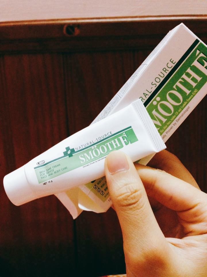 Kem Trị Thâm Sau Mụn SMOOTHE 15g  — ảnh chính