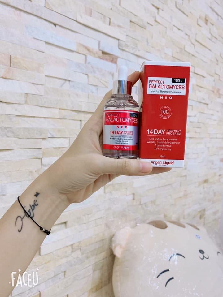 Tinh chất dưỡng trắng Angel’s Liquid Perfect Galactomyces 14day Treatment Essence  — ảnh chính