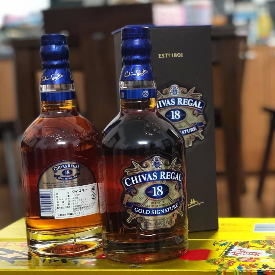 Rượu Chivas_18_hàng nội_địa_Nhật — ảnh chính