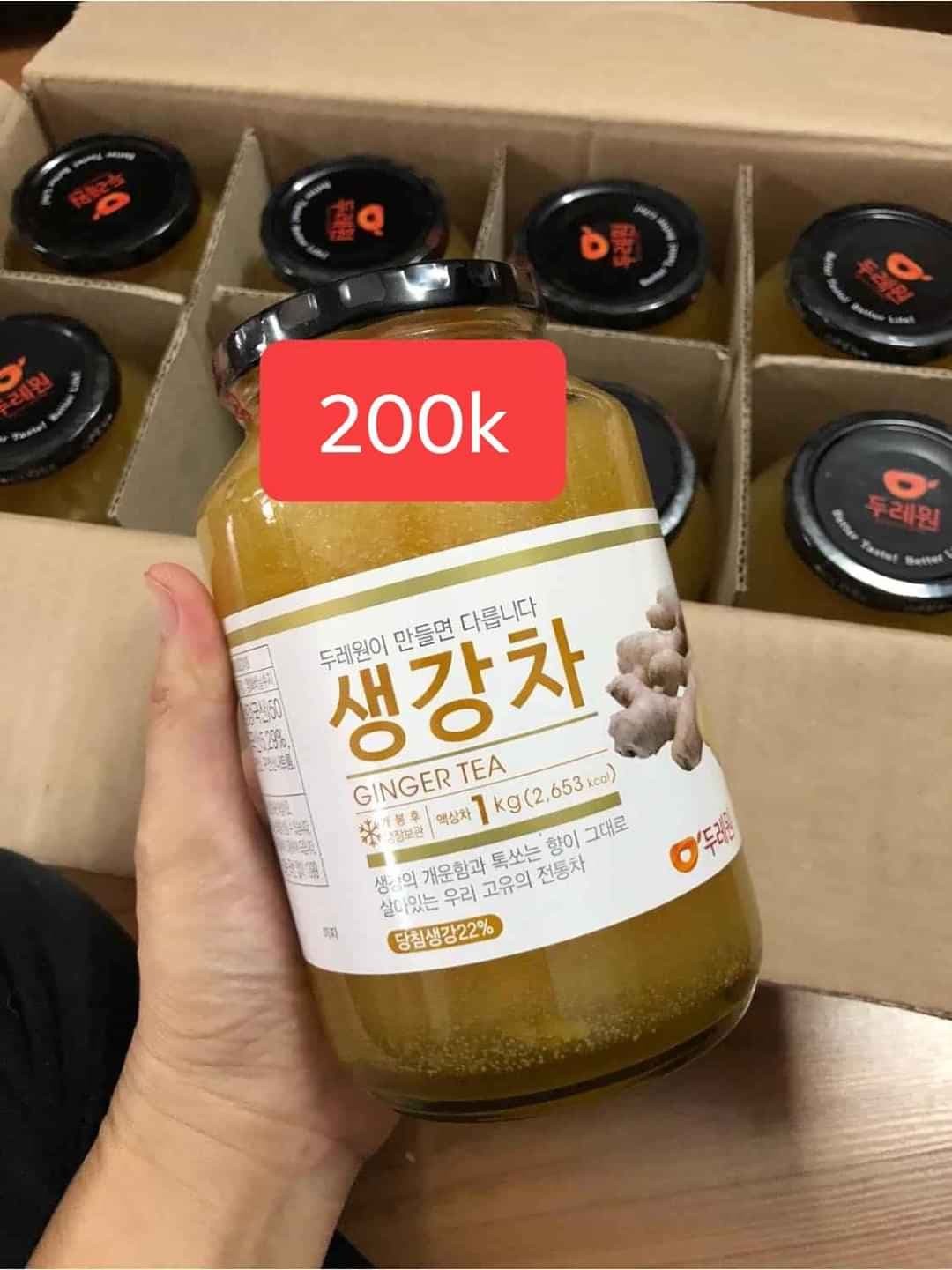 Mật ong gừng Hàn Quốc   — ảnh chính