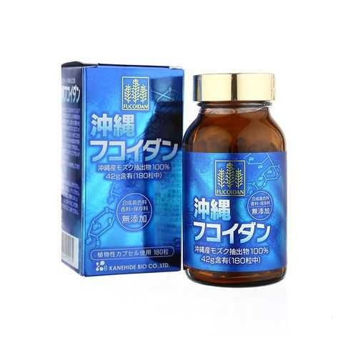 Tảo Phòng Chống Ung Thư Kanehide Okinawa Fucodian 180v Nhật  — ảnh chính