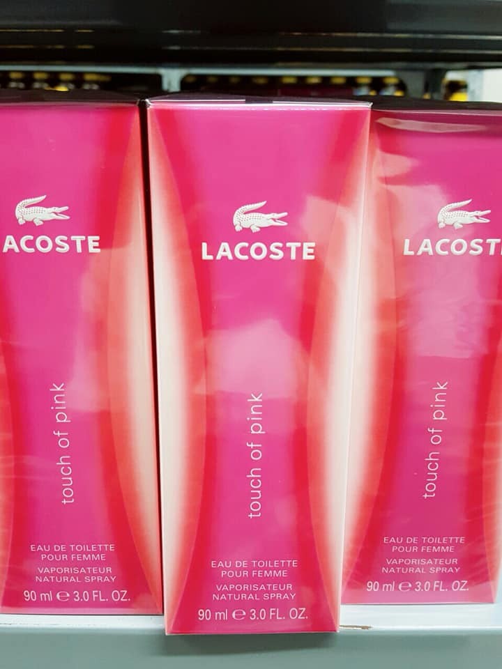 Nước hoa nữa Lacoste hồng 90ml    — ảnh chính