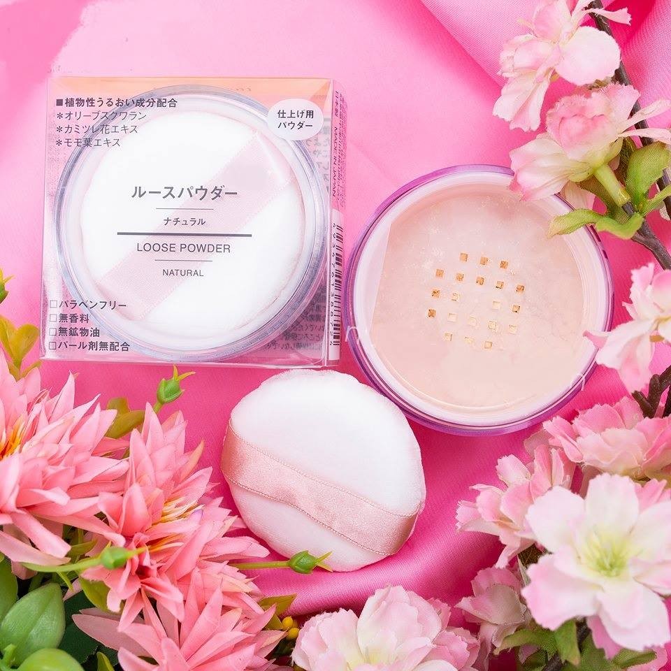 Phấn phủ bôt  Muji Loose Powder  — ảnh chính