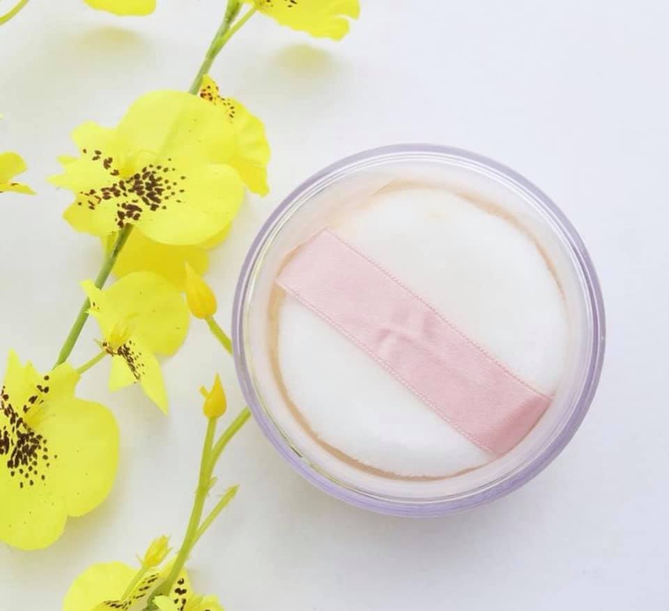 Phấn phủ bôt  Muji Loose Powder  — ảnh 3