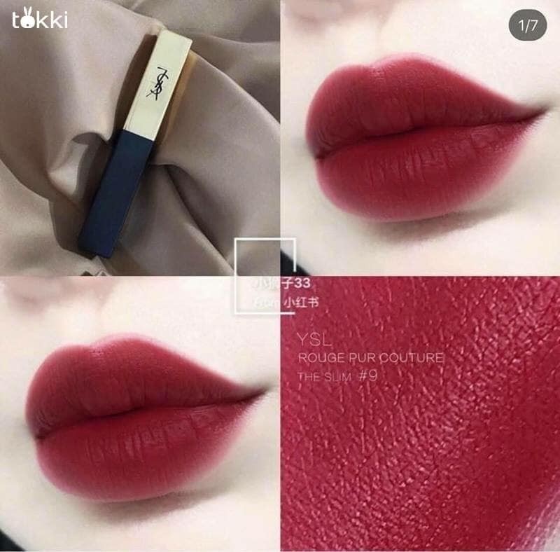 Son YSL THE SLIM 09 Red Enigma  — ảnh chính