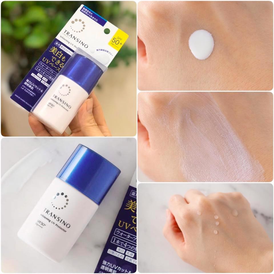 Kem chống nắng dưỡng trắng da Transino Whitening Day Protector  — ảnh chính