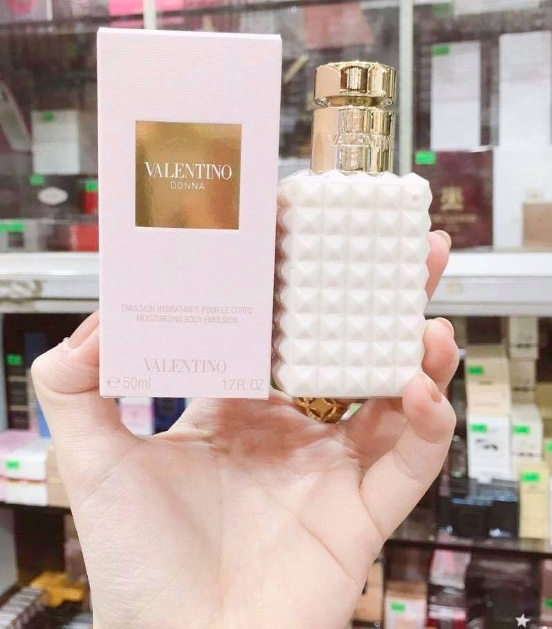 Dưỡng thể Valentino Donna 50ml — ảnh chính