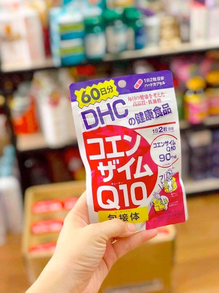 Viên uống chống lão hoá Q10 DHC  — ảnh chính