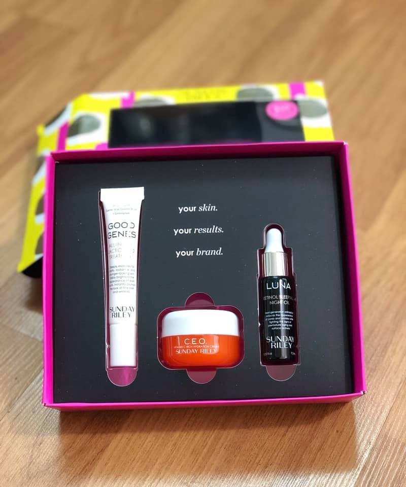 Set dưỡng da chuyên sâu Sunday Riley   — ảnh chính