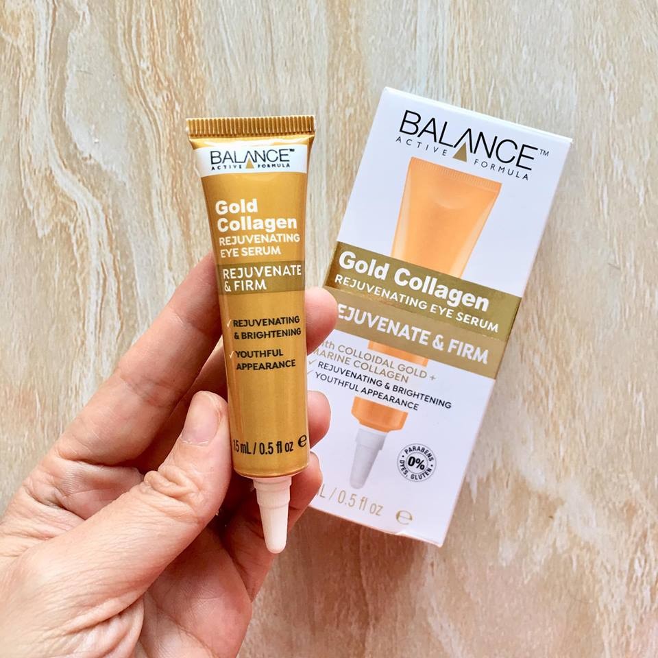 SERUM MẮT BALANCE GOLD COLLAGEN REJUVENATING EYE SERUM 15ml  — ảnh chính