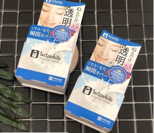 Kem dưỡng Instawhite Tone Up Cream trắng da Meishoku 50g  — ảnh chính