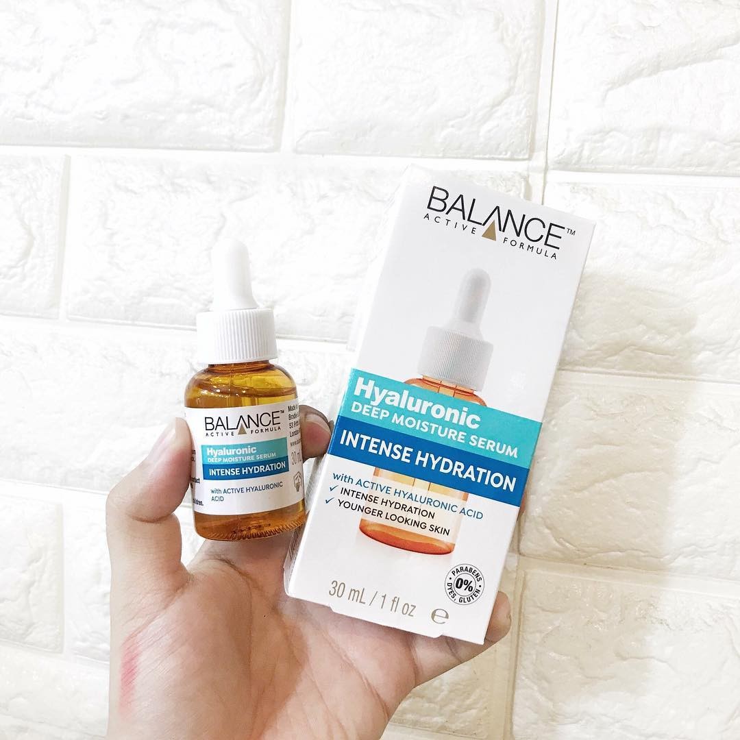 Tinh Chất Cấp Nước Balance Active Formula Hyaluronic Deep Moisture Serum  — ảnh chính