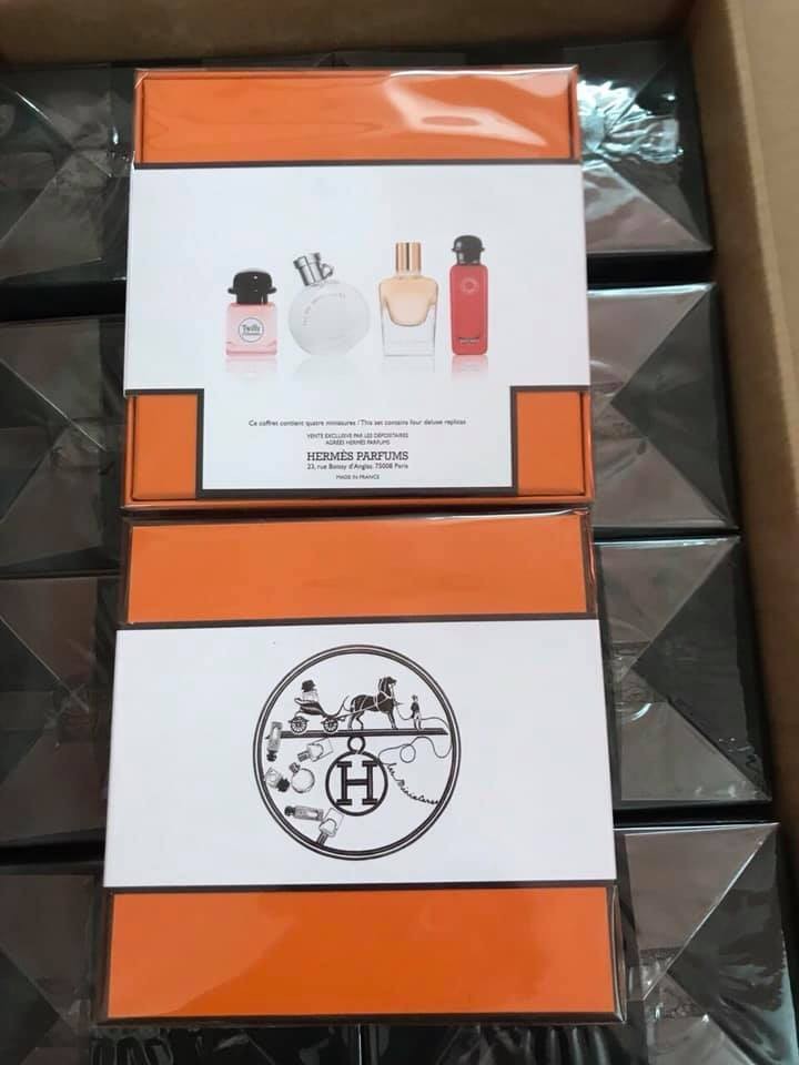 Set nước hoa mini hermes  — ảnh chính