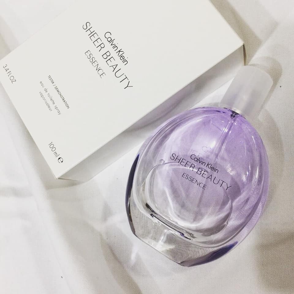Nước hoa Tester CK sheer beauty esence 100ml  — ảnh chính