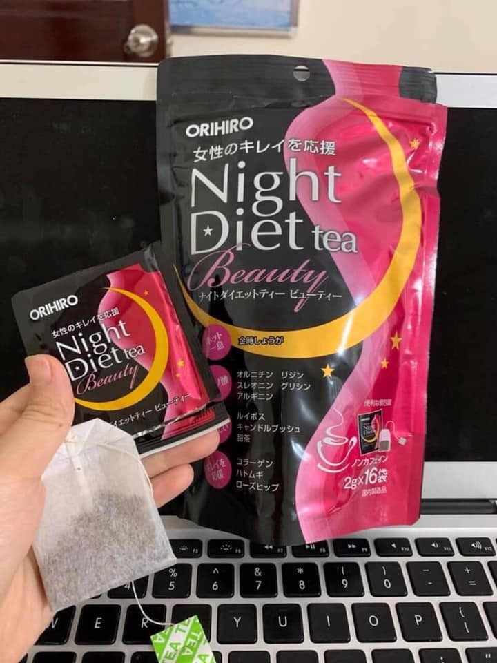 TRÀ giảm cân  NIGHT DIET BEAUTY