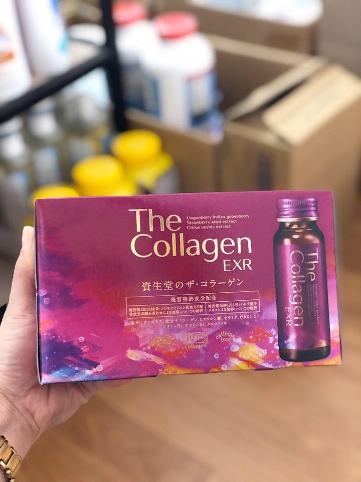 Nước uống Shiseido The Collagen Luxerich